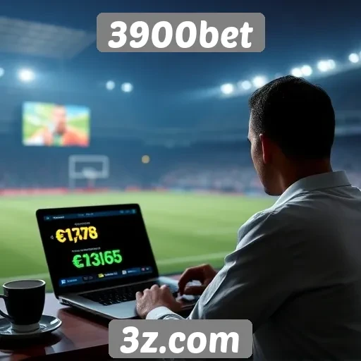 Estatísticas de usuários ativos no site 3900bet