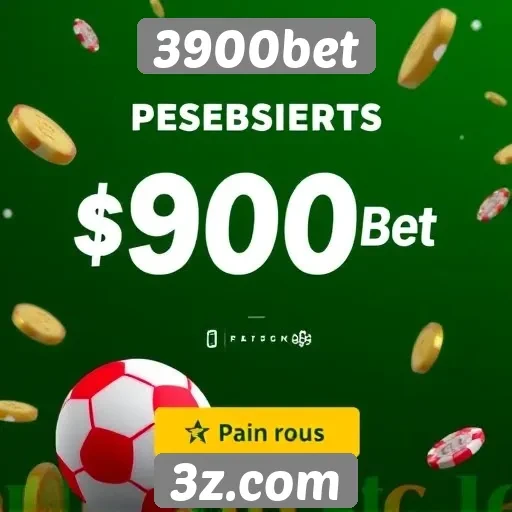Promoções e bônus disponíveis no site 3900bet
