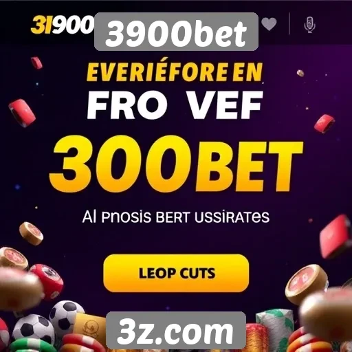 Plataforma 3900bet destaca promoções atrativas para novos usuários