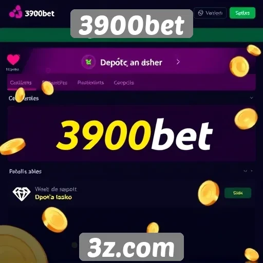 Depósitos e saques na plataforma 3900bet