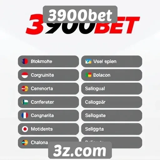 Comparativo de métodos de pagamento no 3900bet